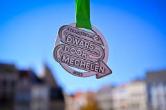MECHELEN, BELGIUM - SEPTEMBER 28 : Picture taken during Dwars Door Mechelen 2025 on September 28, 2025 in Mechelen, Belgium, 28/09/2025 (Photo by Tomas Sisk / Golazo)
